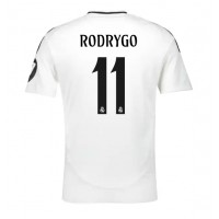 Dres Real Madrid Rodrygo Goes #11 Domaci 2024-25 Kratak Rukav